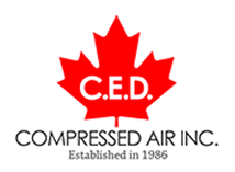 CED logo