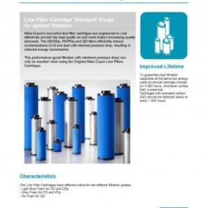 line filter cartridges