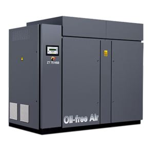 Atlas Copco Rotary Tooth Oil-Free Air Compressors ZR And ZT Series