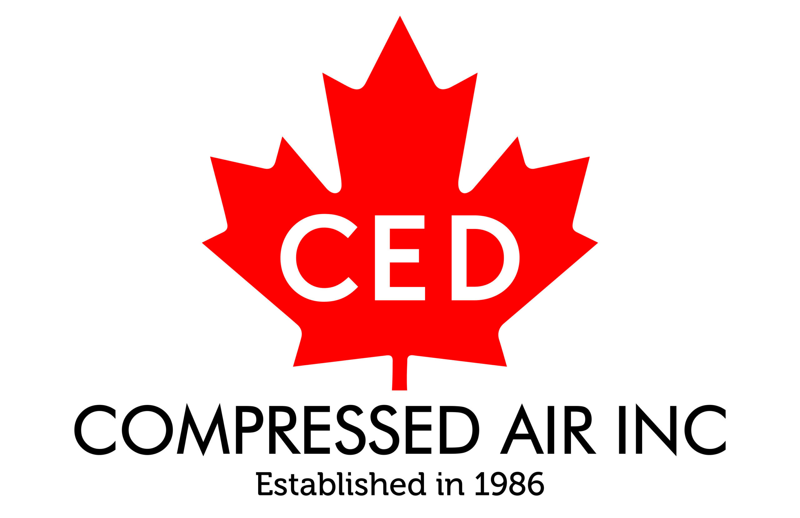 CED Compressed Air Inc Logo