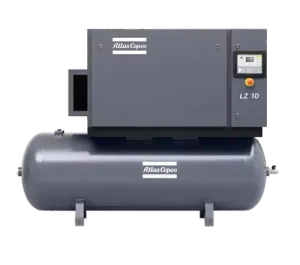 Oil-Free Piston Compressor