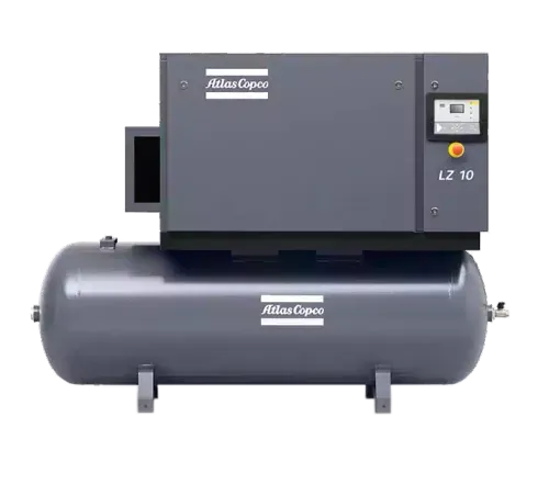 Oil-Free Piston Compressor