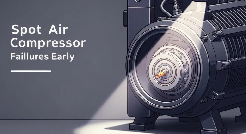 air compressor warning signs