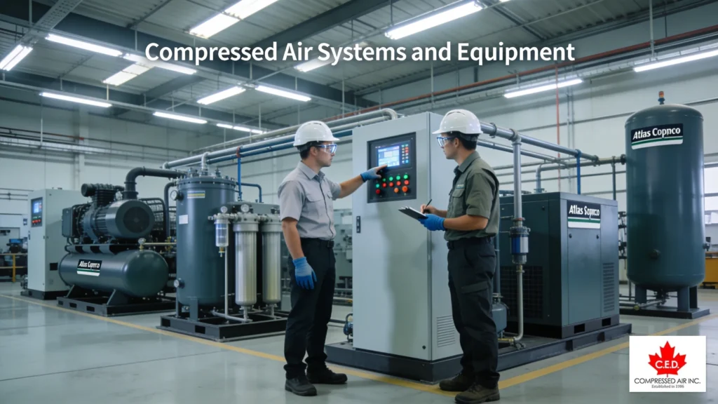 compressed air system