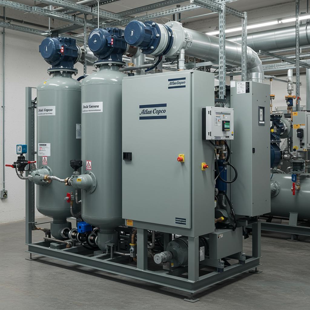 local air compressor